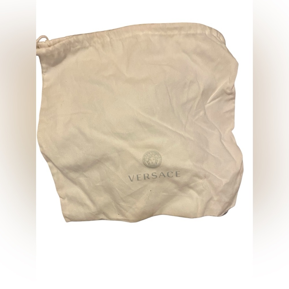 Versace dust bag with one stain